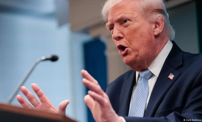 Trump dice que propuesta de Irán es "totalmente inaceptable"