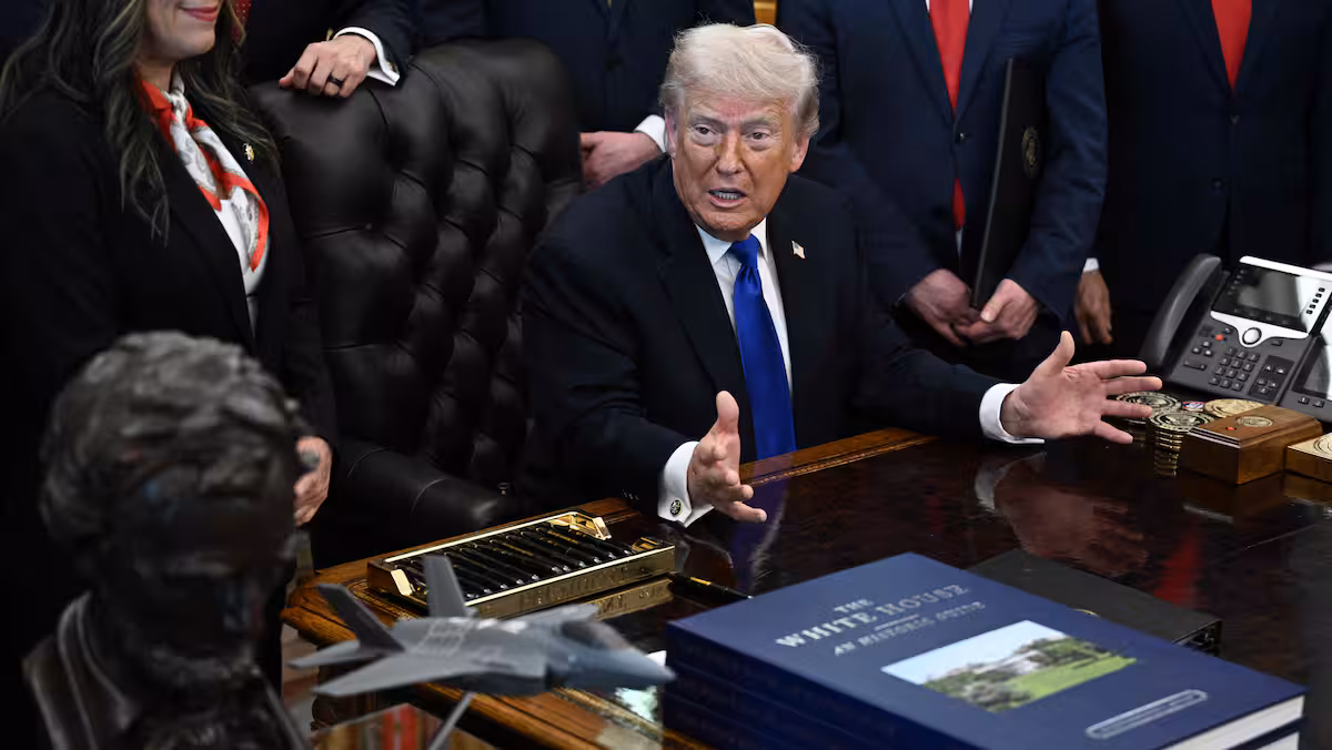 Trump donne son feu vert à un oléoduc avec le Canada