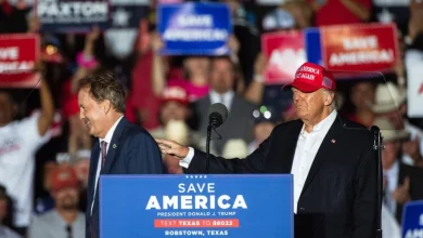 Trump endorses Ken Paxton in Senate GOP runoff