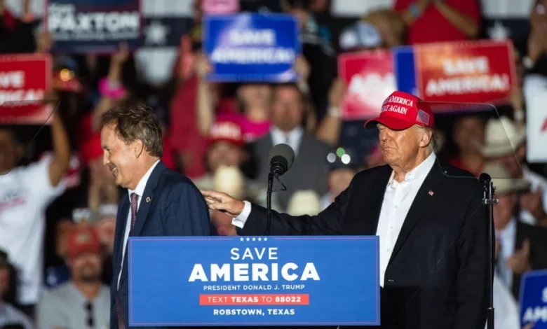Trump endorses Ken Paxton in Senate GOP runoff
