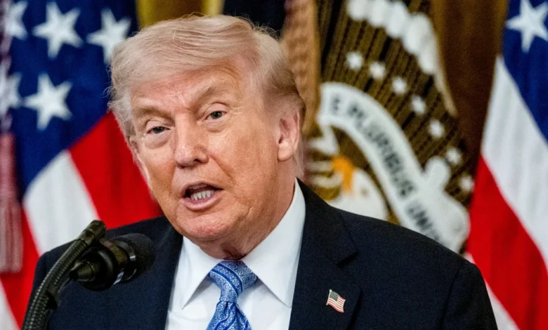 Trump ethics filing reveals thousands of trades tied to U.S. stocks