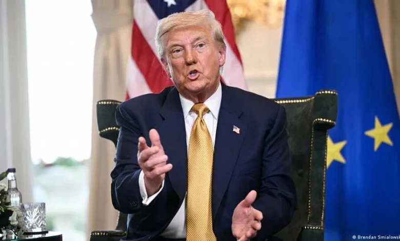 Trump gives EU until July 4 to implement trade deal