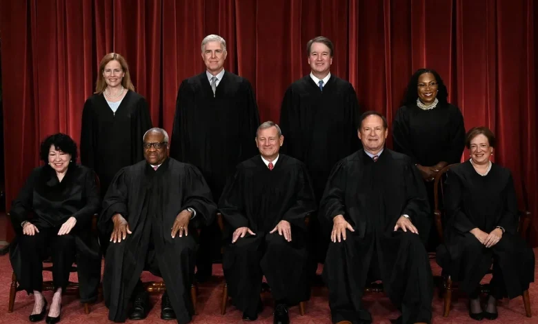 Trump goes on lengthy rant about two Supreme Court justices he appointed who did not ‘remain true’ to him