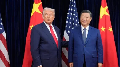 Trump heads to China today for high-stakes meeting with Xi