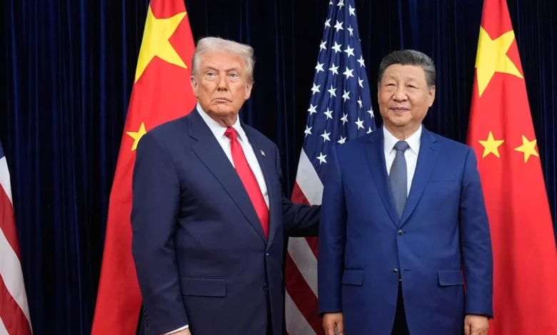 Trump heads to China today for high-stakes meeting with Xi