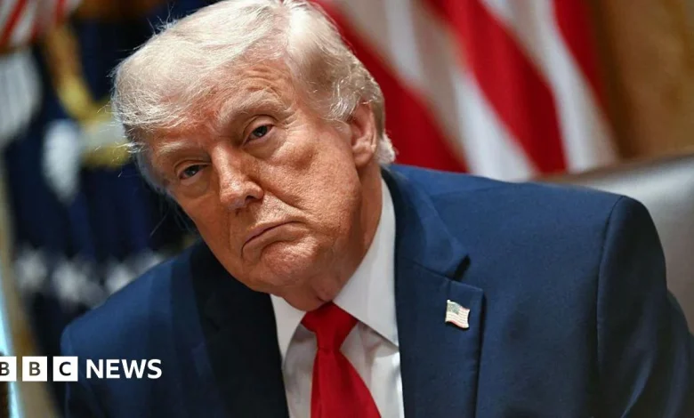 Trump holds meeting to make 'final determination' on Iran deal