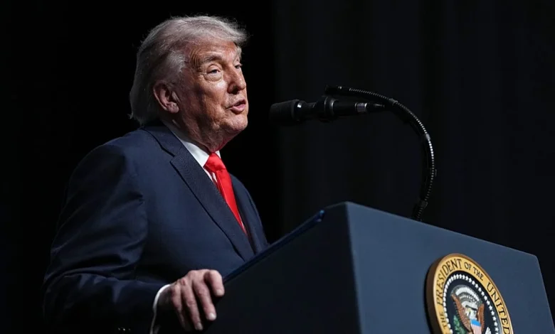 Trump jokes that the US Navy will takeover Cuba 'almost immediately' on the way back from Iran