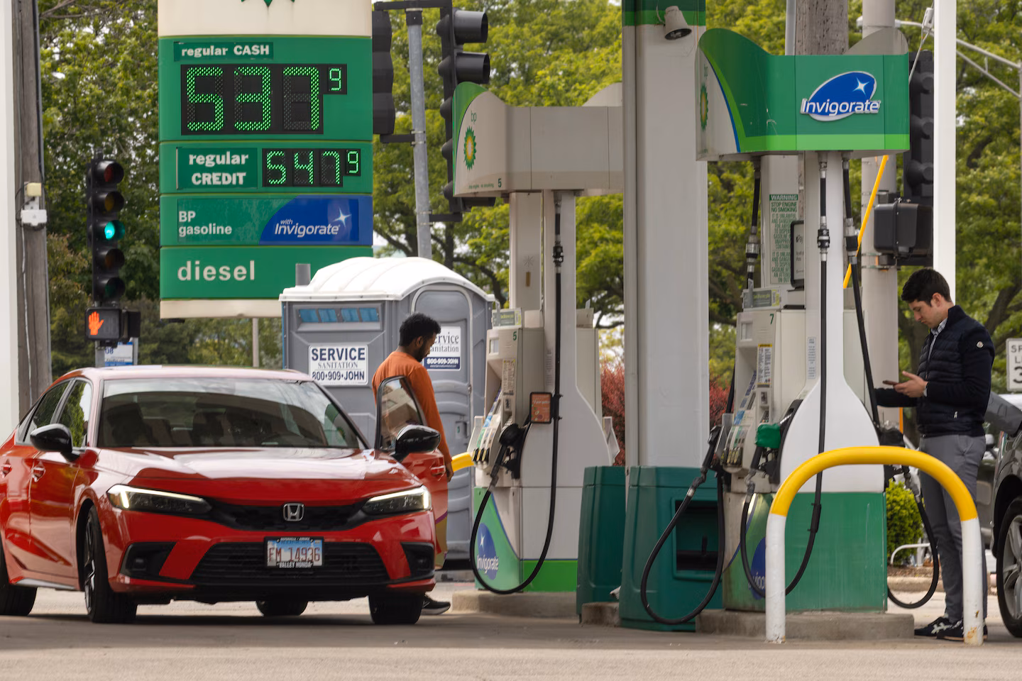Trump said gas prices are ‘peanuts.’ Only if you’re rich.