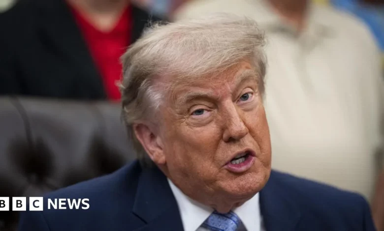 Trump says Iran deal 'largely negotiated' including reopening Strait of Hormuz