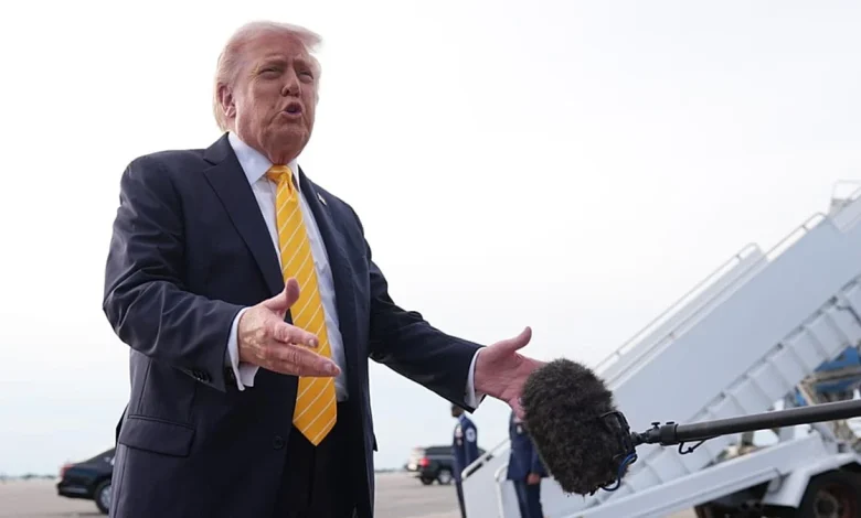 Trump says Iran has 'not yet paid a big enough price' as he reviews new peace proposal