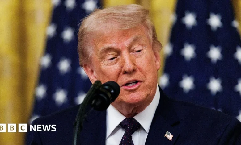Trump says Iran talks 'constructive' but Tehran 'must understand' it cannot develop a nuclear weapon