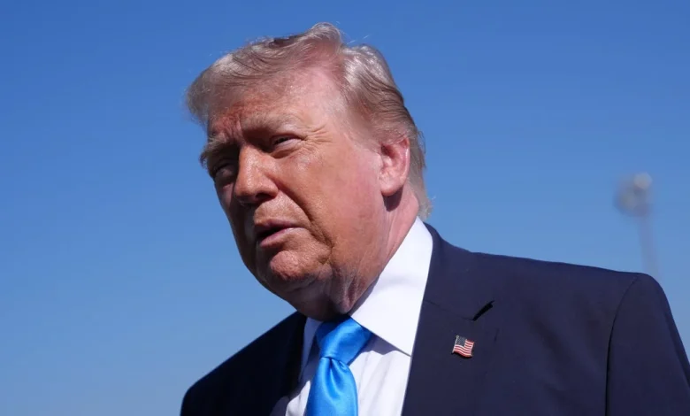 Trump says U.S. is "getting a lot closer" to agreement with Iran