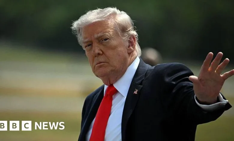 Trump says US to 'guide' stranded ships through Strait of Hormuz