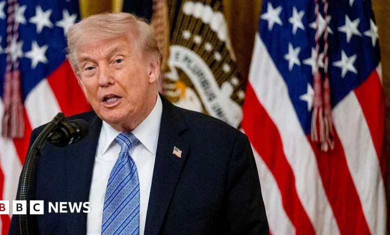 Trump says US to pause operation to guide vessels through Strait of Hormuz