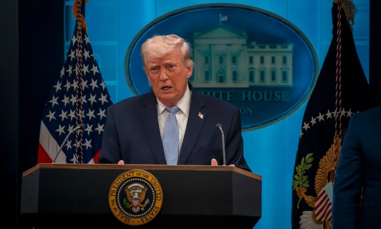 Trump says U.S. will guide ships in Strait of Hormuz; Iran threatens attacks
