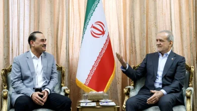 Trump says deal with Iran, including opening Strait of Hormuz, is 'largely negotiated'