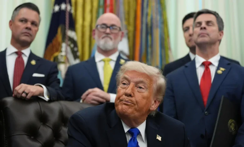 Trump says he will raise tariffs on EU autos to 25% for 'not complying' with trade deal