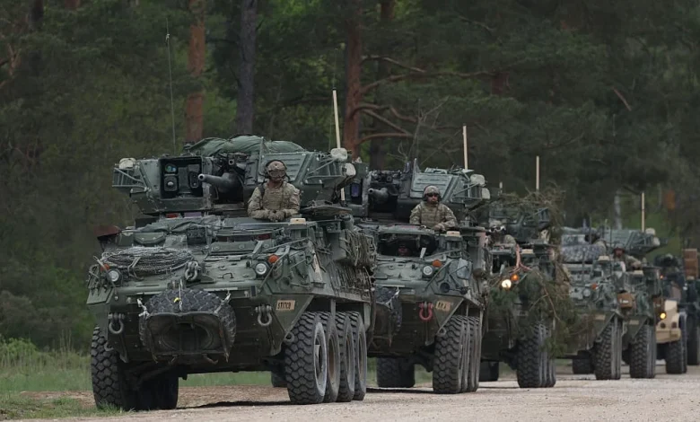 Trump says he ‘might’ move US troops to Poland from Germany – POLITICO
