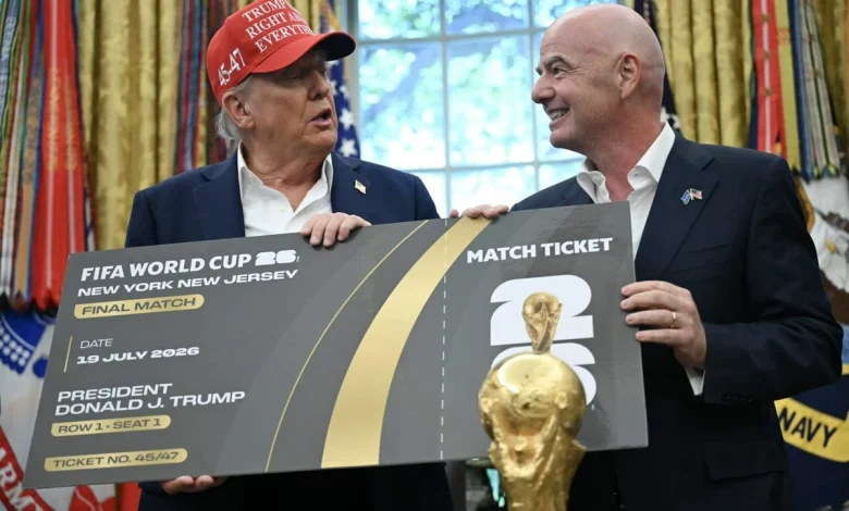 Trump says he ‘wouldn’t pay it either’ in response to USMNT World Cup ticket prices