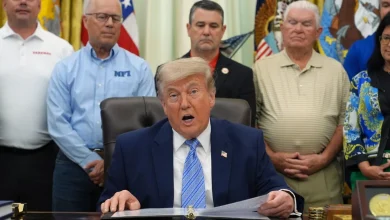 Trump says he's postponing AI executive order "because I didn't like what I was seeing"