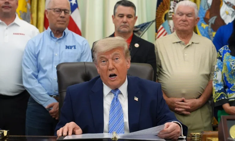 Trump says he's postponing AI executive order "because I didn't like what I was seeing"