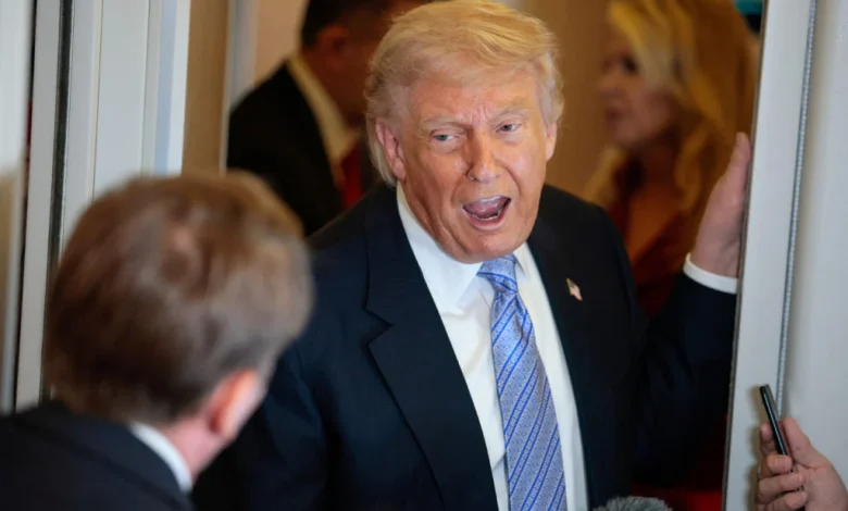 Trump says sculpture garden honoring prominent Americans is planned for park along Potomac River