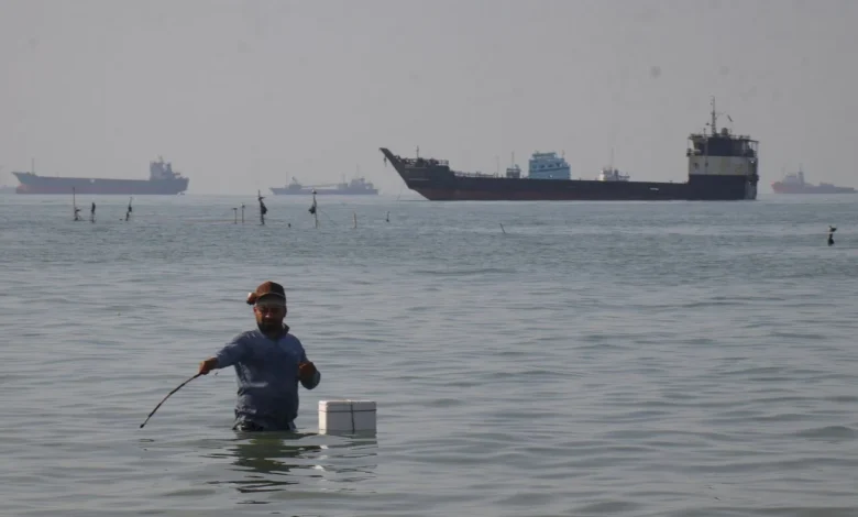 Trump says the U.S will 'guide' stranded ships from the Strait of Hormuz : NPR