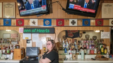 Trump sees sharp drop in approval among White working-class voters