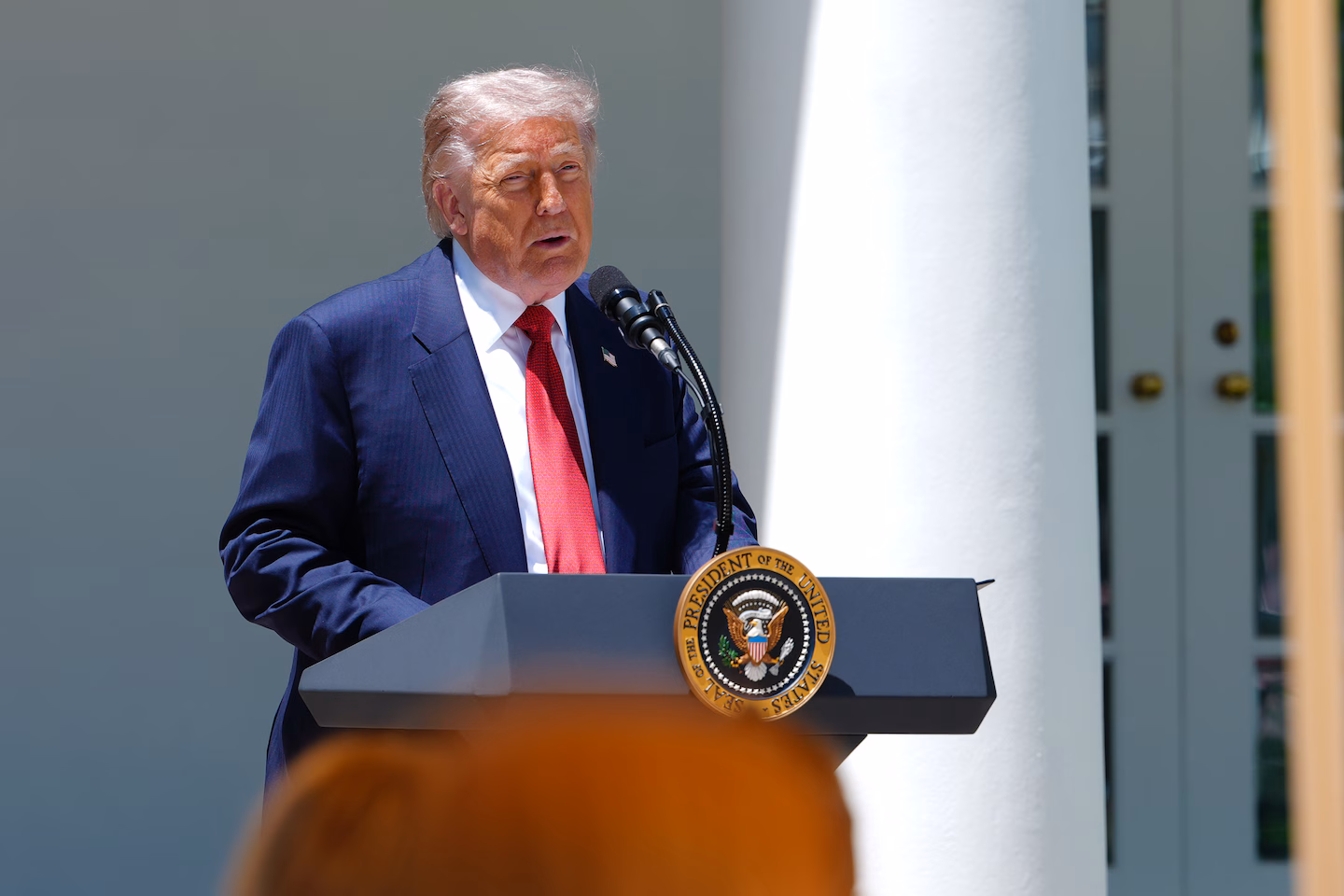 Trump shares post calling for Obama’s arrest