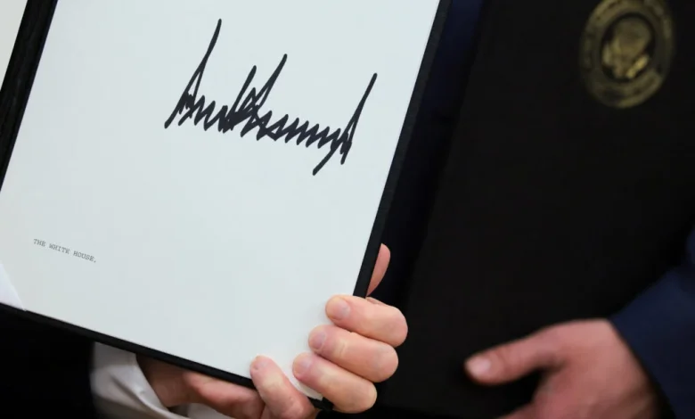 Trump signs Homeland Security funding bill, ending record shutdown
