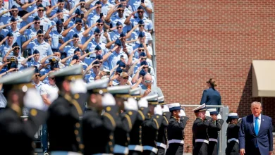 Trump tells Coast Guard grads to help lead ‘national resurgence’