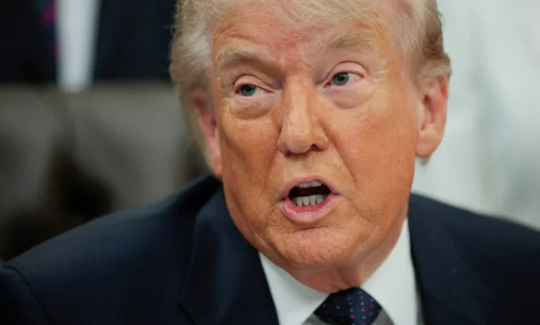 Trump tells PBS News that Iran war has 'a very good chance of ending'