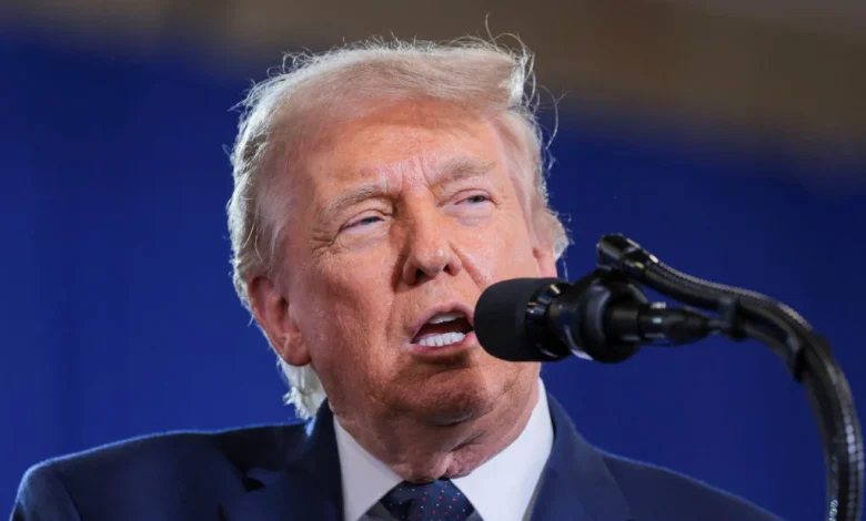 Trump tells PBS News that Iran would not get sanctions relief in exchange for giving up highly enriched uranium