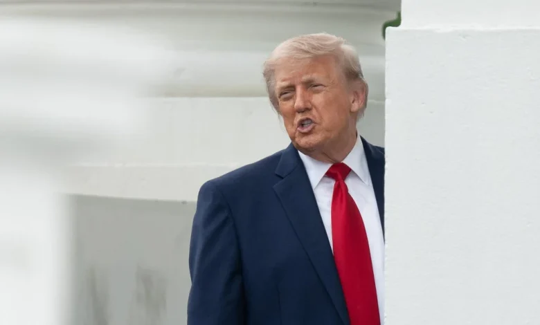 Trump to head to Walter Reed for "routine annual dental and medical assessments"