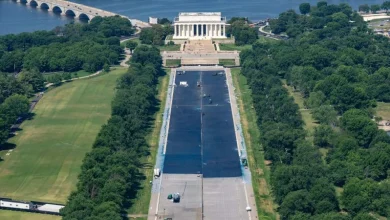 Trump ups Reflecting Pool renovation projections to ‘less than $20 million’ amid court fight