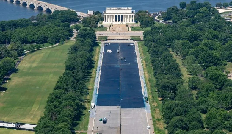 Trump ups Reflecting Pool renovation projections to ‘less than $20 million’ amid court fight