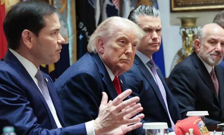 Trump vows to end Iran 'slowly but surely' if deal isn't reached - Fox News