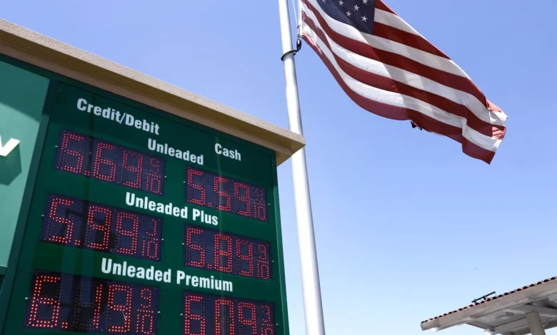 Trump wants a gas tax holiday. There’s a much bigger problem looming : NPR