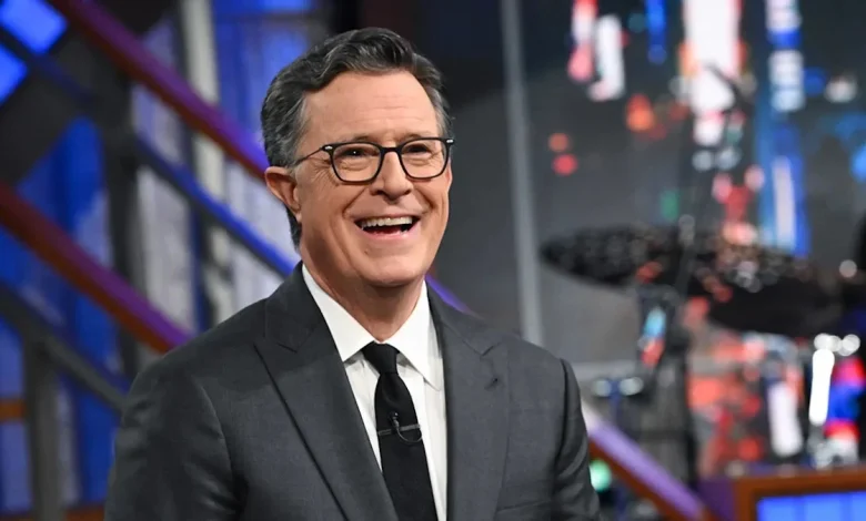Trump was 'personally involved' in canceling Stephen Colbert, longtime late night reporter claims