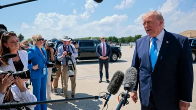 Trump, who claimed he "wasn't involved" in creation of "anti-weaponization" fund, now says he allowed it