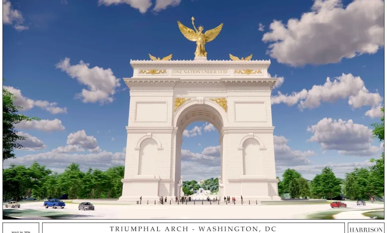 Trump’s 250-foot arch could exact a toll on D.C. region’s traffic, lawmaker says