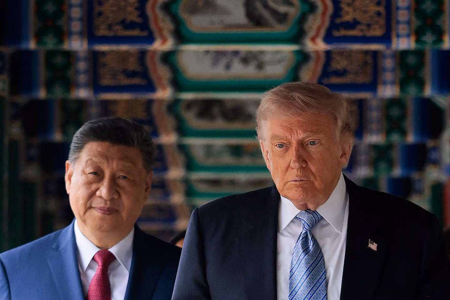 Trump’s China summit shows toll of a difficult year for the president