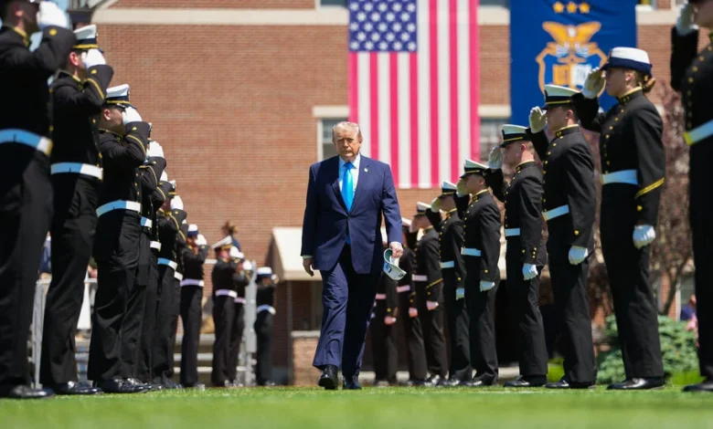 Trump’s Coast Guard Address: ‘Good Looking Men’ and Deja Vu
