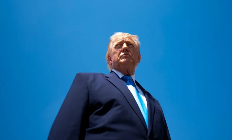 Trump’s Government Moves to Spare an Unhappy Taxpayer Named Trump