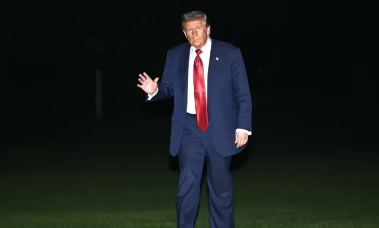 Trump’s Saturday: LIV golf, punishing gas prices and radio silence from Iran