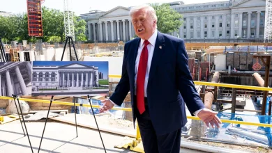 Trump’s Stock Trades Raise Eyebrows. The Family Says He Keeps His Hands Off.