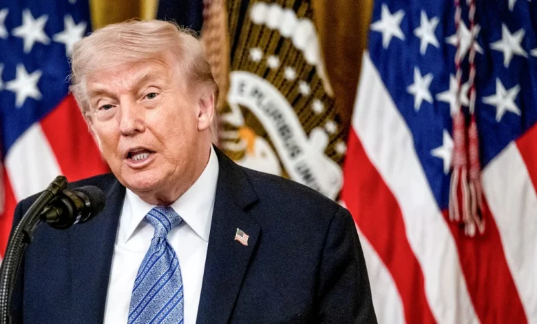Trump’s abrupt U-turn on a plan to reopen the Strait of Hormuz came after backlash from allies