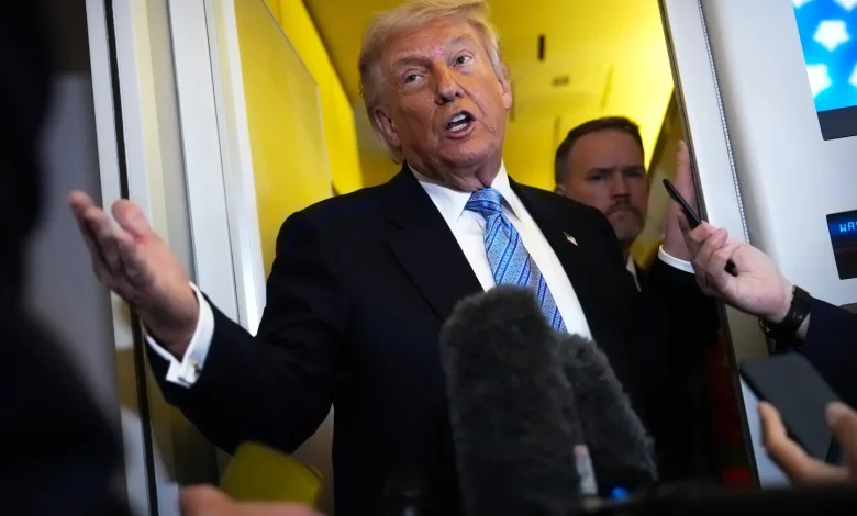 Trump’s deal to drop suit against IRS creates $1.8B ‘Anti-Weaponization Fund’