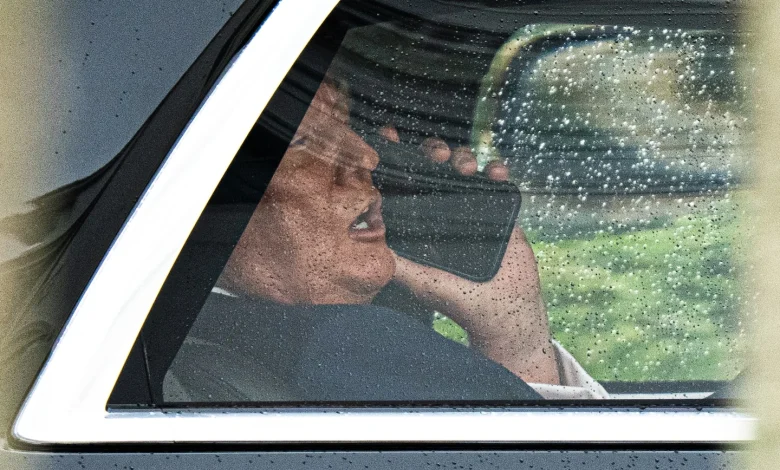 Trump’s doctor says his health is ‘excellent’ after Walter Reed visit