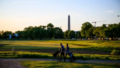 Trump’s golf course proposal threatens a treasured D.C. park